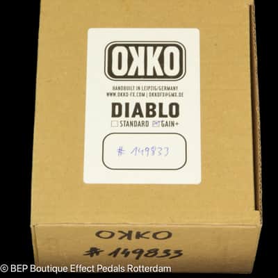 OKKO Diablo Plus Gain s/n 149833 made in Germany image 10