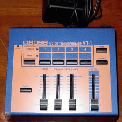 Boss VT-1 Voice Transformer | Reverb