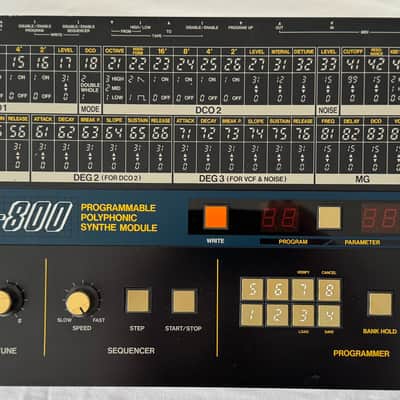 Korg EX-800 Analog Rackmount Synthesizer - Excellent Working Condition image 2