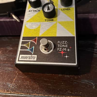 Maestro Fuzz-Tone FZ-M 2022 - Present - Yellow Graphic image 2