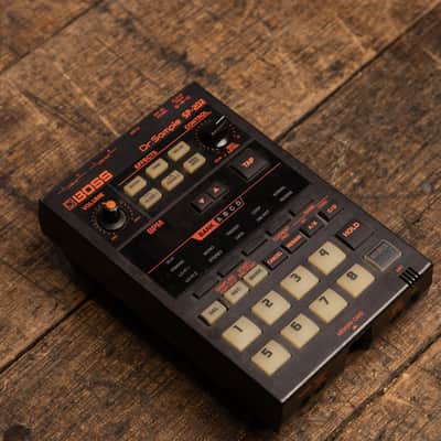 Boss SP-202 Dr. Sample 1998 - 2001 - Black