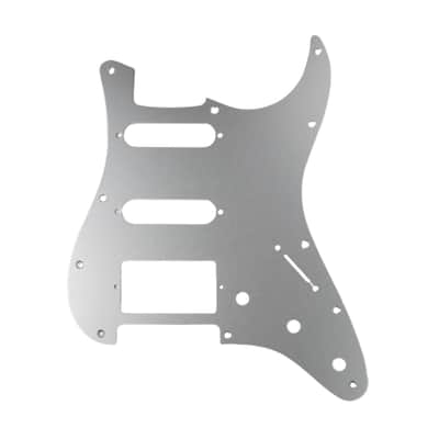 11-Hole HSS Metal Strat Pickguard - Aluminum
