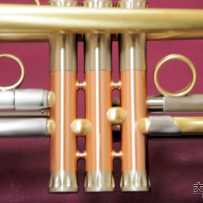 LOTUS Lotus LEAD/SOLO Brushed Lacquer (New) B♭ Trumpet image 15
