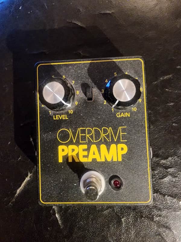 JHS Overdrive Preamp 2020 - Like new image 1