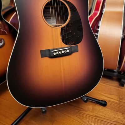 Martin  Road Series D-10E Acoustic-Electric Guitar- 1935 Sunburst image 3