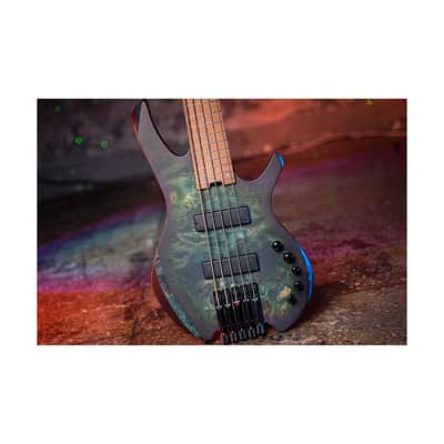 Cort Space 5 Star Dust Green image 10
