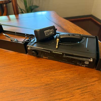Samson CR77 Diversity Wireless Receiver - K2 Band 2020 - Present - Black image 3