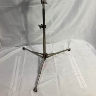 Gretsch - No. 4983 Flush Tripod Vintage, Flat-Base Snare Drum Stand Early 1960's - Nickel image 1