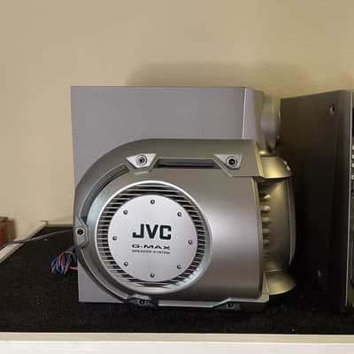 JVC MX-GA77 360W 3 CD Changer Dual Cassette Player AM/FM Stereo System CA-MXGA77 image 9
