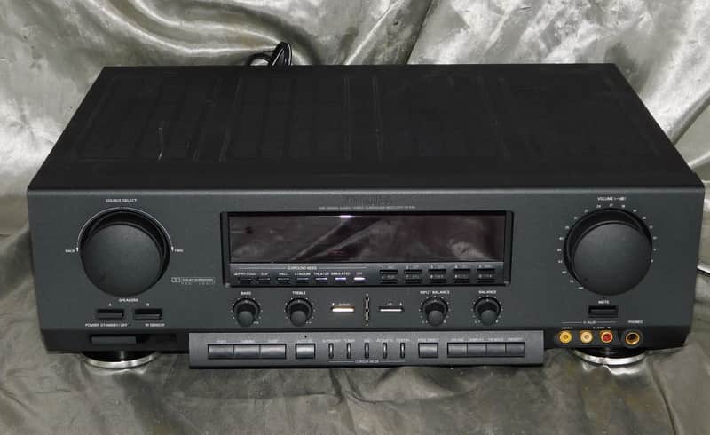 Philips FR940P stereo receiver with phono input image 1