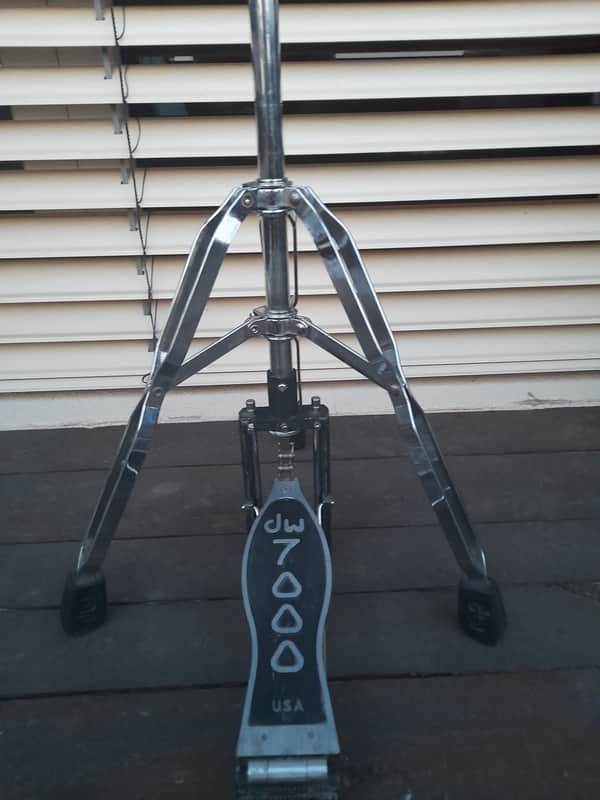Vintage DW7000 Hi-hat Stand & pedal image 1