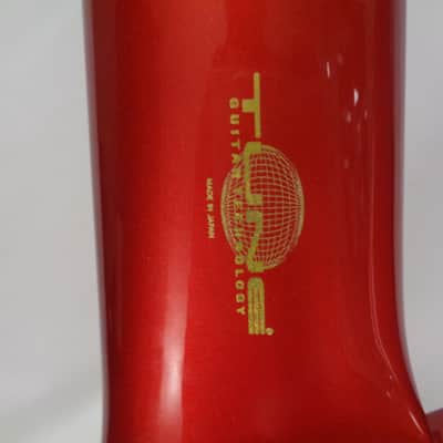 Tune Guitar Technology 5 String Bass  Red image 15
