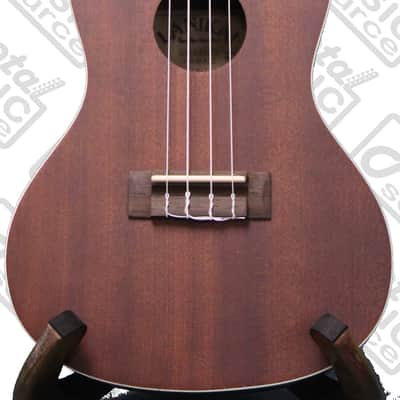 Lanikai LU-21C Concert Ukulele Bundle w/Tribal Padded Gigbag,Tuner,Strings & PC image 3