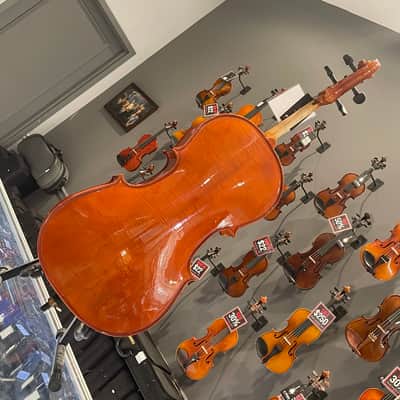 Opal VC106 1/2 size Student Cello, School Orchestra Approved image 17