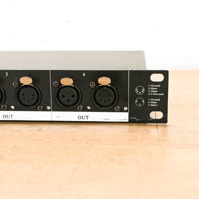 Chauvet Data Stream 4 DMX-512 Optical Splitter CG013UR image 2