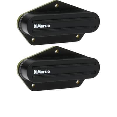 DiMarzio DP384 The Chopper T Bridge Telecaster Humbucker Pickup, BLACK - new image 3