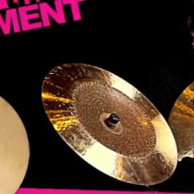 Carmine Appice Istanbul Mehmet 20" Sultan Series Ride Cymbal (CA2 #2) Autographed!! image 4