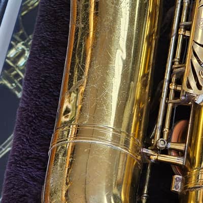 Selmer Mark VI Tenor Saxophone 1970 - M174xxx image 19