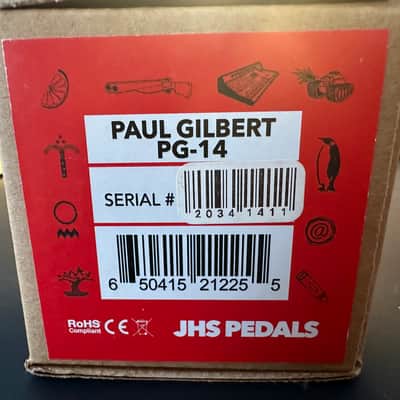 JHS PG-14 Paul Gilbert Signature 2020 - Present - Blue image 8