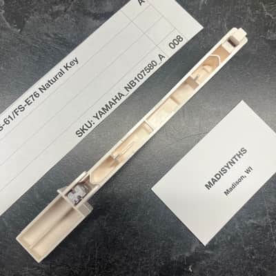 ORIGINAL Yamaha/Korg Replacement A Key (NB107580) for Yamaha DX7/DX5/DX9, SY77/SY85/SY99, Korg M1, Wavestation, Z1, etc image 3