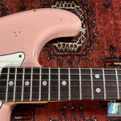 Fender Custom Shop '65 Relic Stratocaster 2020 Shell Pink image 9