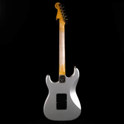 2024 Fender Limited Edition 1965 Dual-Mag Stratocaster Journeyman Relic with Closet Classic Hardware - Aged Inca Silver image 4