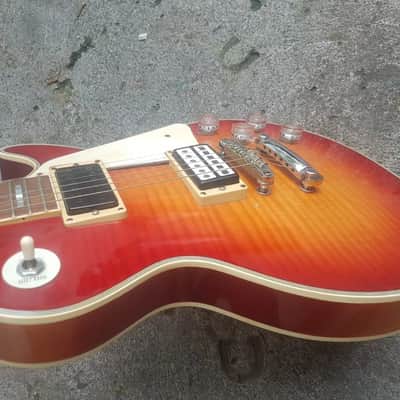 70's LP CUSTOM FLAME TOP - made in IBANEZ FACTORY - LAWSUIT image 1