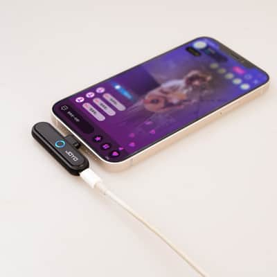 Joyo JW-05R Wireless Audio Interface For Cell Phone Live Streaming,price include the import duty for US buyer image 7