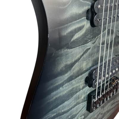 Schecter Keith Merrow KM-7 MK-III Standard Trans Black Burst with Hardshell Case image 14