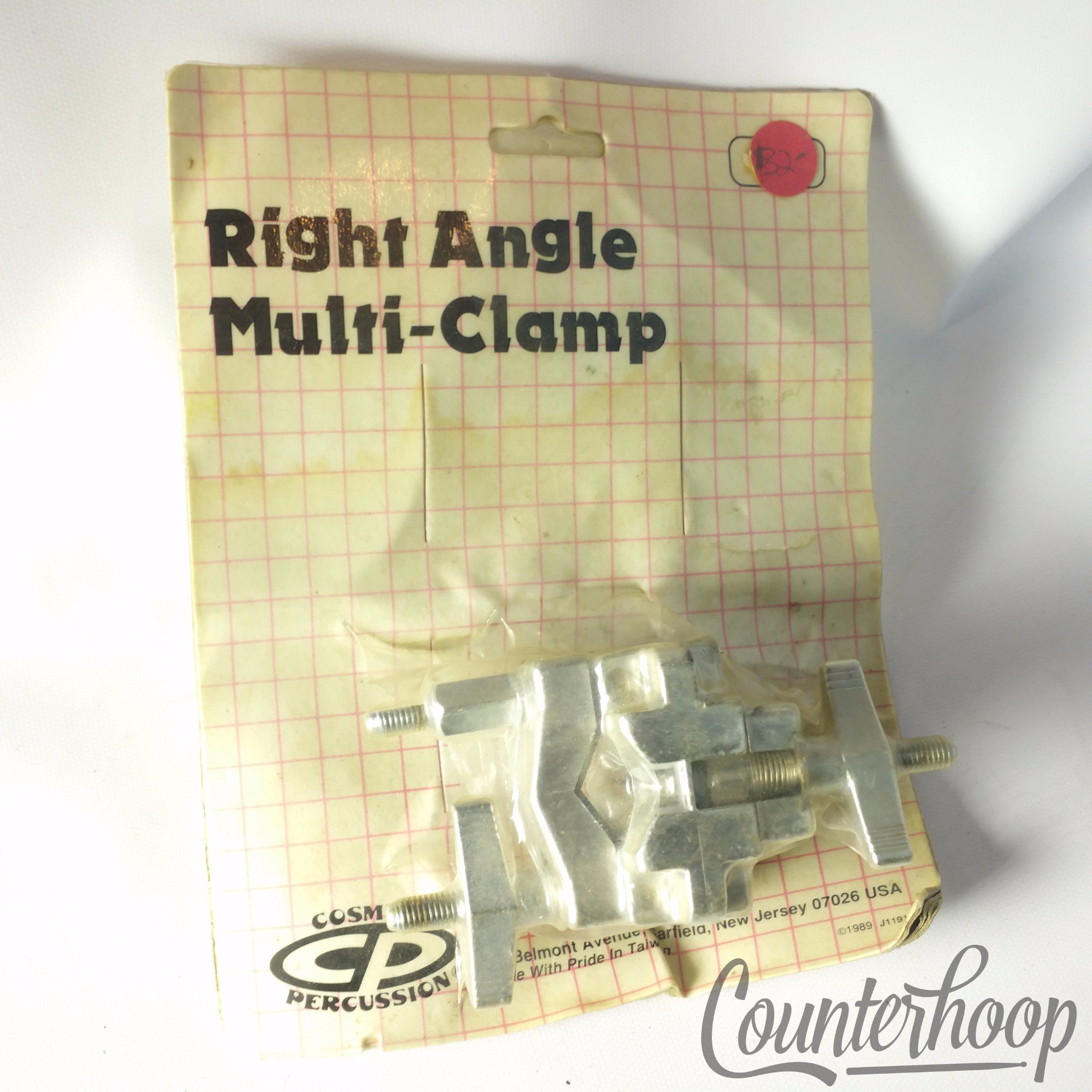 Cosmic Percussion Right Angle Multi-Clamp Heavy Duty Mount Attachment* — main photograph