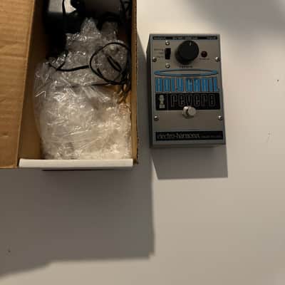 Electro-Harmonix Holy Grail Reverb V1 2002 - 2009 - Silver / Blue image 3