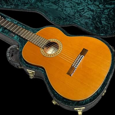 Joan Cashimira 56E Classical in Natural w/ Crocodile Style Hardcase image 5