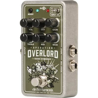 Electro-Harmonix Nano Operation Overlord Allied Overdrive Pedal image 3