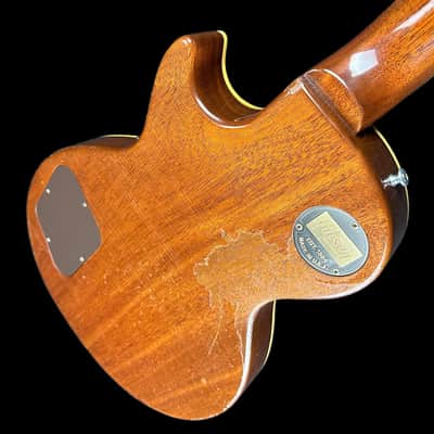 Gibson Les Paul Custom Standard 1957 Historic 2018 - Goldtop image 4