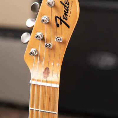 Fender 1969 Telecaster Electric Guitar Refinished Blue with Hardshell Case - Used image 6
