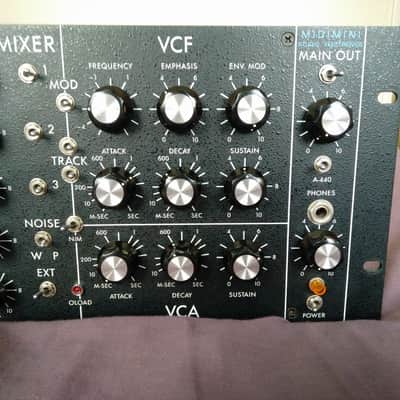 Studio Electronics MIDIMINI 1989 Black "Vintage Rack Analog Synth" image 4