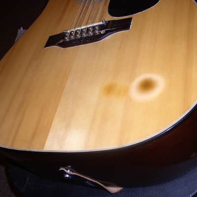Takamine F385 acoustic 12 string guitar w/ Schallers image 11