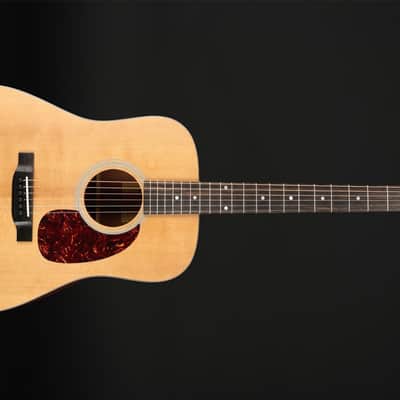 Eastman E1D Dreadnought Acoustic in Natural Truetone Satin with Gig Bag image 3