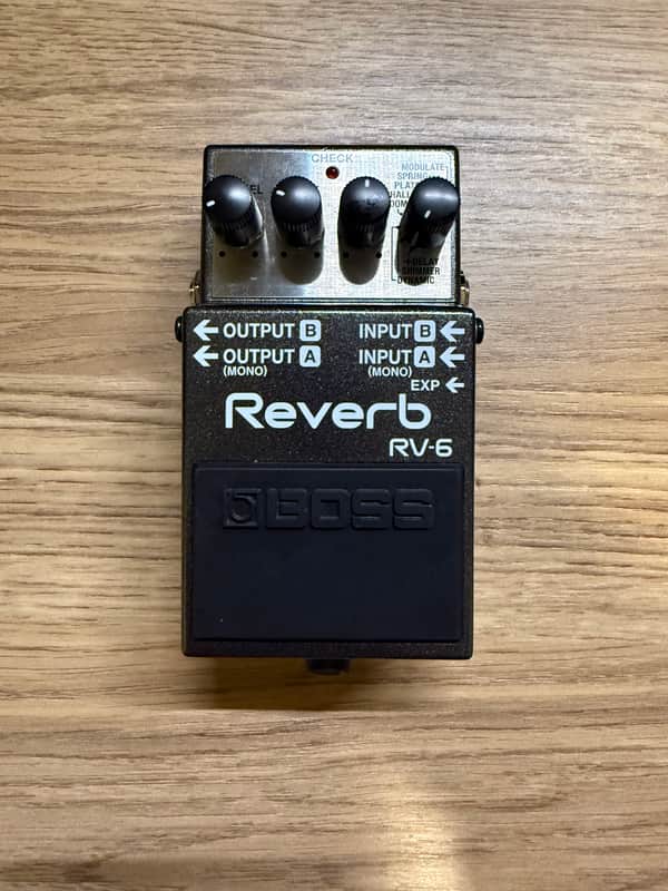 Boss RV-6 Reverb