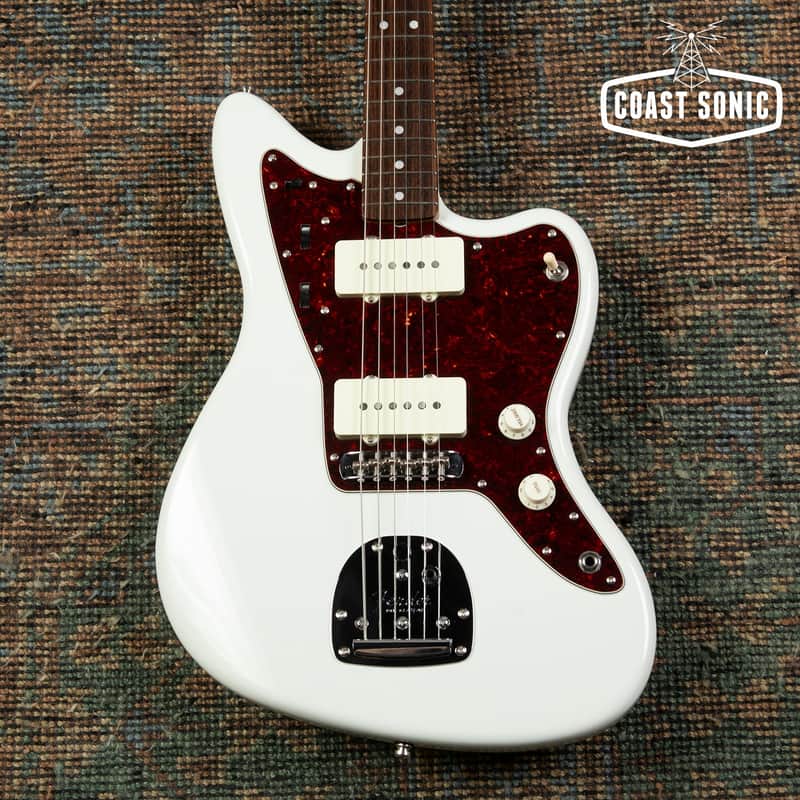 2024 Fender Traditional 60s Jazzmaster Made in Japan MIJ Olympic White image 1