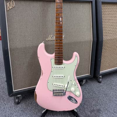 Fender Custom Shop GT11 Stratocaster Relic Shell Pink image 2