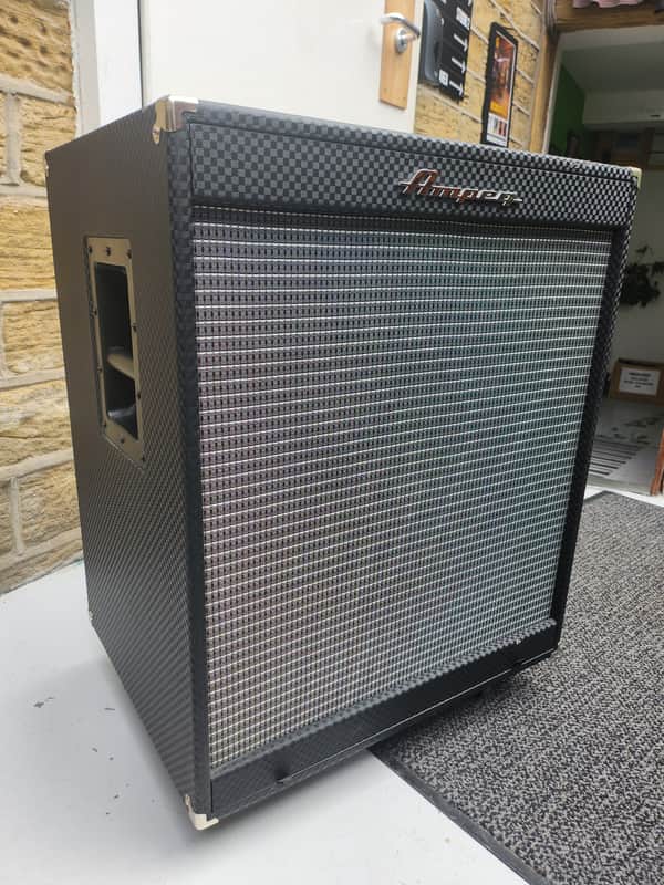 Immagine Ampeg PF-410HLF Portaflex 800-Watt 4x10 Bass Speaker Cabinet 2011 - Present - Black - 1