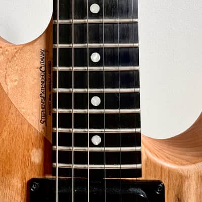 Washburn N4 USA Authentic - Natural Relic image 4