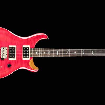 PRS SE Custom 24 BQ - Bonnie Pink - b-stock image 2