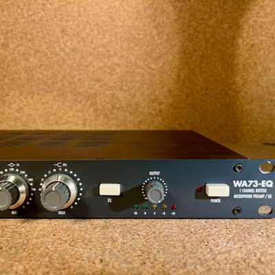 Warm Audio WA73-EQ 1-Channel British Microphone Preamp / EQ – Serviced – Warranty image 9