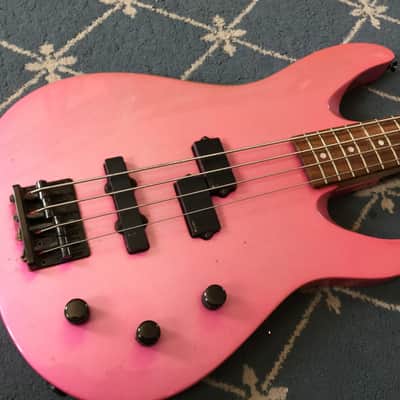 Peavey B-Ninety Bass circa 1990 Metallic Pink image 3