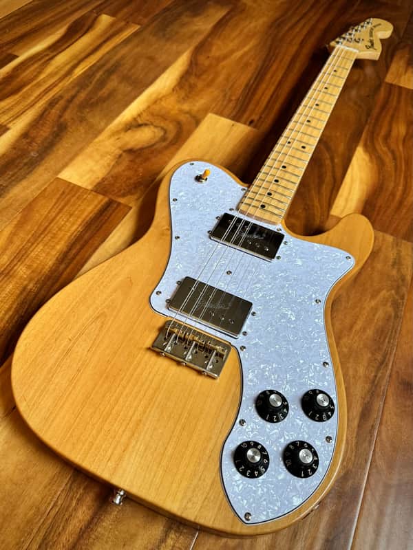 2017 Fender Classic Series '72 Telecaster Deluxe - Nitro Finish image 1