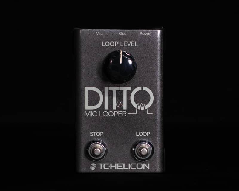 TC Helicon Ditto Microphone Looper - USED image 1