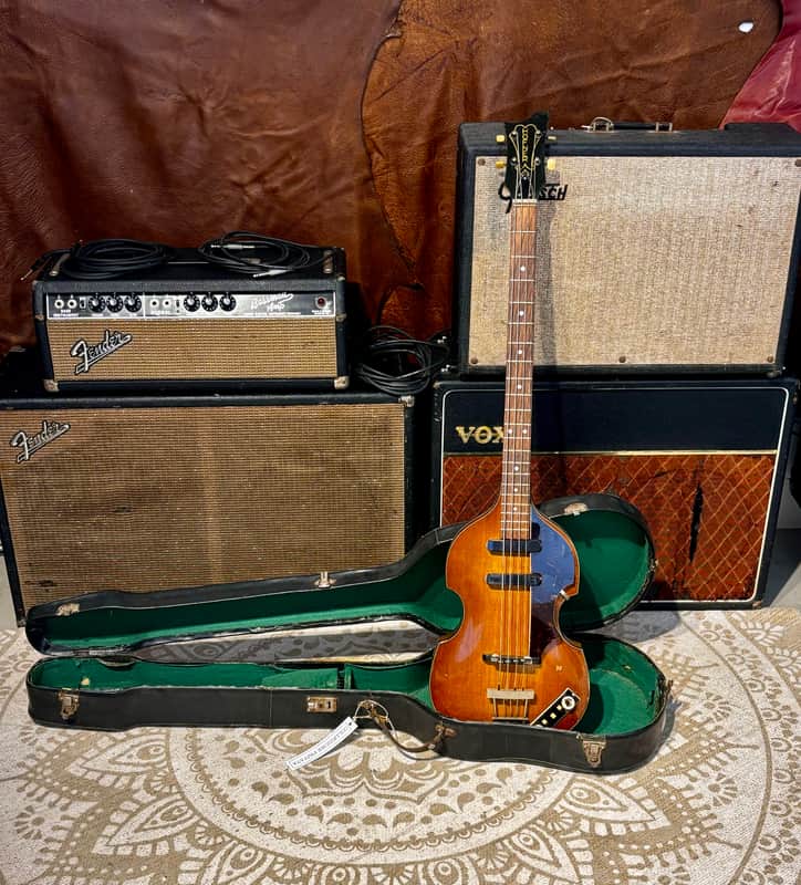 Hofner 500/1 1959 - Sunburst image 1