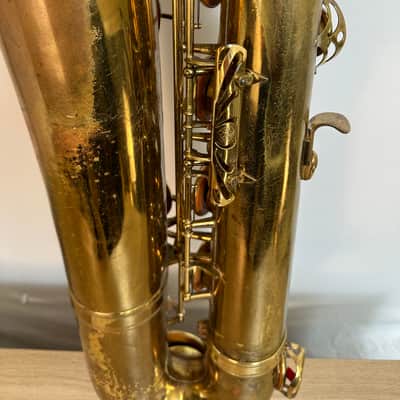 1966 Selmer Mark VI Baritone Saxophone image 11